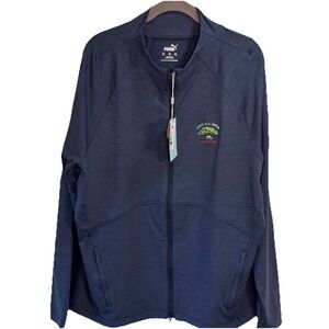 Puma Cloudspun 121ST US Open Torrey Pines Women's XXL Full Zip Blue NWT
